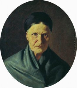 Portrait der Mutter des Künstlers