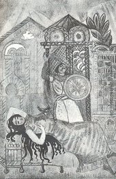 Illustration zu "armenischen Volksmärchen" Illustration zu "armenischen Volksmärchen"
