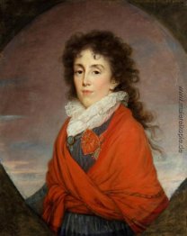 Ekaterina I. Kutuzova, Ehefrau des russischen Feldmarschalls MI Ekaterina I. Kutuzova, Ehefrau des russischen Feldmarschalls MI