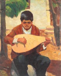 Die Cobza Player von Balchik