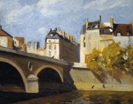 Brücke an der Seine