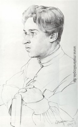 Portrait I.K. Juon, Sohn des Künstlers