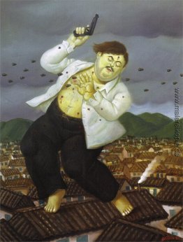 Tod von Pablo Escobar