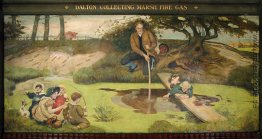 Dalton Sammeln Marsh Feuer Gas