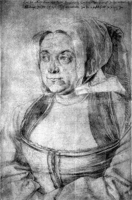 Agnes Dürerin auf Niederländisch Tracht