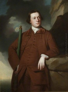 Abraham Rawlinson (1738-1803), MP, der Ellel Hall, in der Nähe v