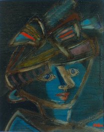 Frau mit Hut Frau mit Hut