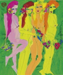 Four Nudes Four Nudes