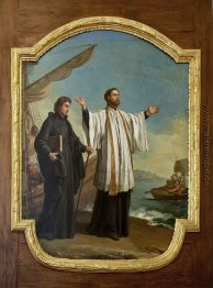 Franz Xaver Landung in China Franz Xaver Landung in China