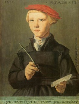 Porträt eines jungen Gelehrten