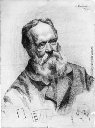 Portrait eines alten Mannes Portrait eines alten Mannes