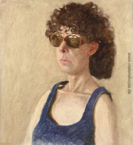 Porträt von Anne in Sonnenbrillen