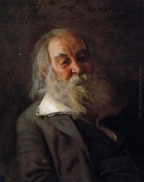 Porträt von Walt Whitman Porträt von Walt Whitman