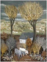 Kühe in den Wäldern Kühe in den Wäldern