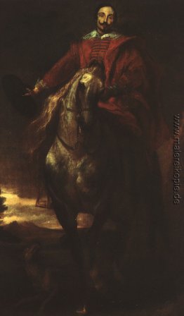 Porträt des Malers Cornelis de Wae