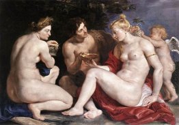 Venus, Amor, Bacchus und Ceres