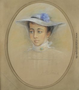 Porträt einer unbekannten Frau