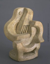 Guitar Player im Sessel Guitar Player im Sessel