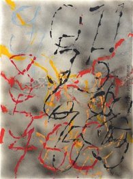 Untitled (Zahl Zeichnung) Untitled (Zahl Zeichnung)