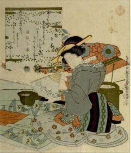 Huang Xiang (O Ko) Abkühlen des heißen Eisen