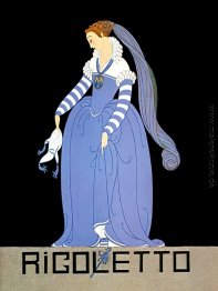 Ganna Walska in Rigoletto Ganna Walska in Rigoletto