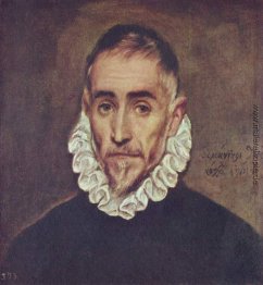 Portrait eines älteren Adligen Portrait eines älteren Adligen