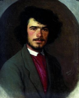 Portrait eines Agronom M.E. Vyunnikov