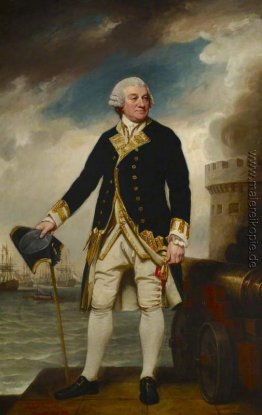Admiral Sir Francis Geary (1709-1796)