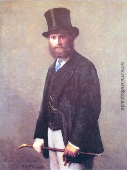 Porträt von Édouard Manet