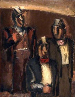 Drei Welsh Miners