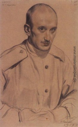 Porträt von G. S. Werejskij
