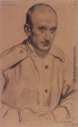 Porträt von G. S. Werejskij