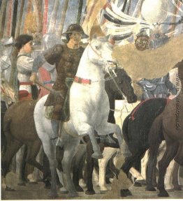 Victory von Constantine in der Schlacht an der Milvischen Brücke
