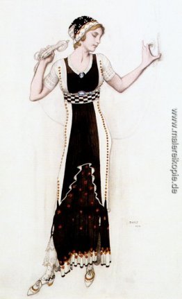 Fantasie über moderne Kostüm (Atalanta)