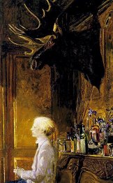 Mittagessen in der Fabrik