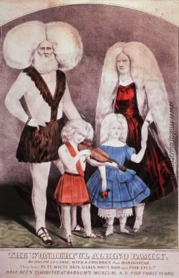The Wonderful Albino Familie