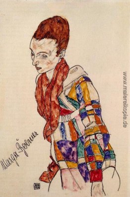Porträt von Marga Boerner