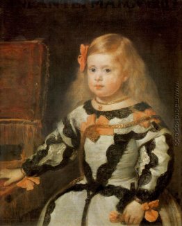 Porträt des Infanta Maria Marguerita