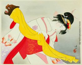 Kagamijishi Kabuki-Tanz