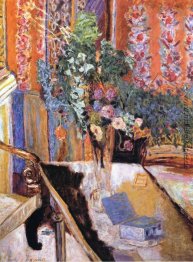 Interieur mit Blumen Interieur mit Blumen