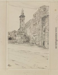 Ort der Antonia-Turm Ort der Antonia-Turm