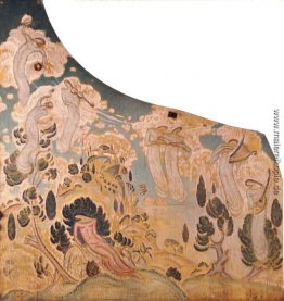 Musik (Malerei und Dekoration von einem Klavier),