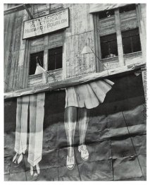 Zwei Paare von Beinen