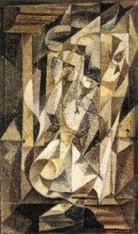 Frau mit einem Vogel Frau mit einem Vogel