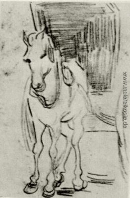 Pferd und Wagen
