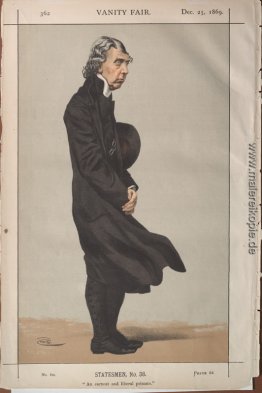 Staats No.380 Karikatur von Archibald Campbell Tait, Erzbischof