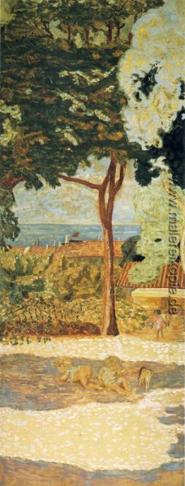 Das Mittelmeer (Mitte des Triptychons)