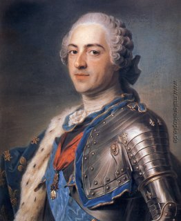 Porträt von König Louis XV