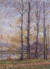 Von der Oise bei Precy Von der Oise bei Precy