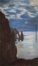 Etretat, die Nadel-Felsen und Porte d'Aval